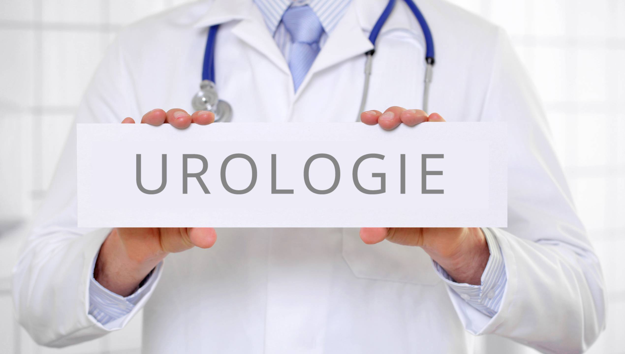 Urologie-Schriftzug